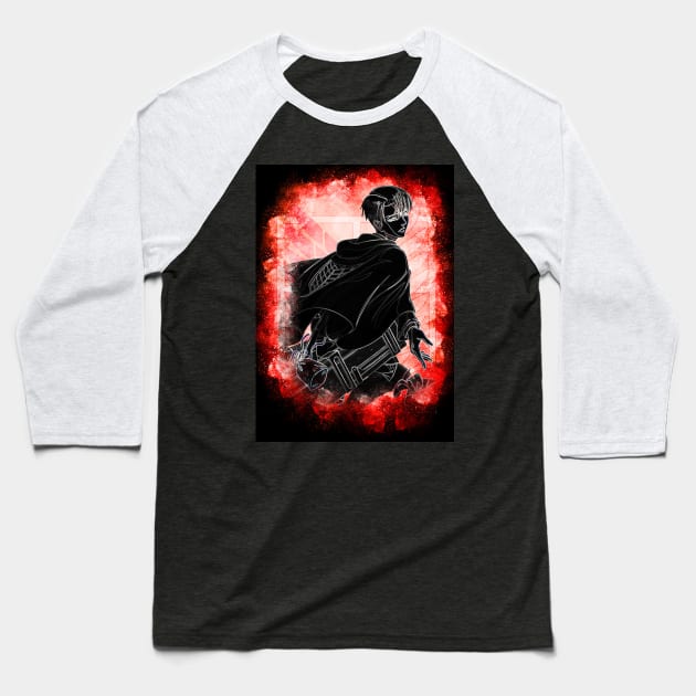 ackerman levi Baseball T-Shirt by Sakent